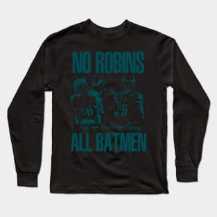 Philadelphia Eagles Batmen Long Sleeve T-Shirt